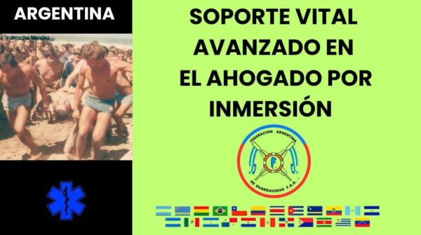 SOPORTE VITAL AVANZADO EN EL AHOGADO POR INMERSIÓN