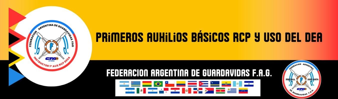 Curso de Primeros Auxilios Básicos, RCP y Uso de DEA