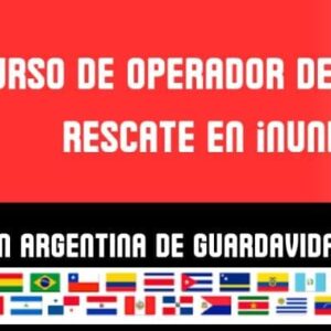 Curso Operador de Salvamento y Rescate en Inundaciones
