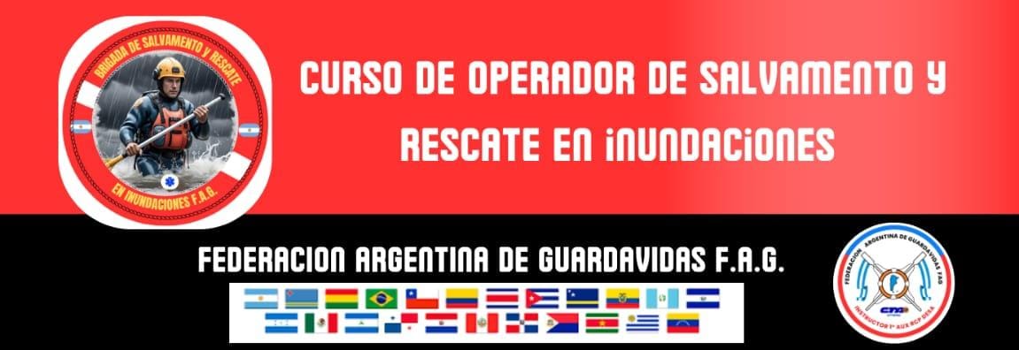 OPERADOR DE SALVAMENTO Y RESCATE EN INUNDACIONES